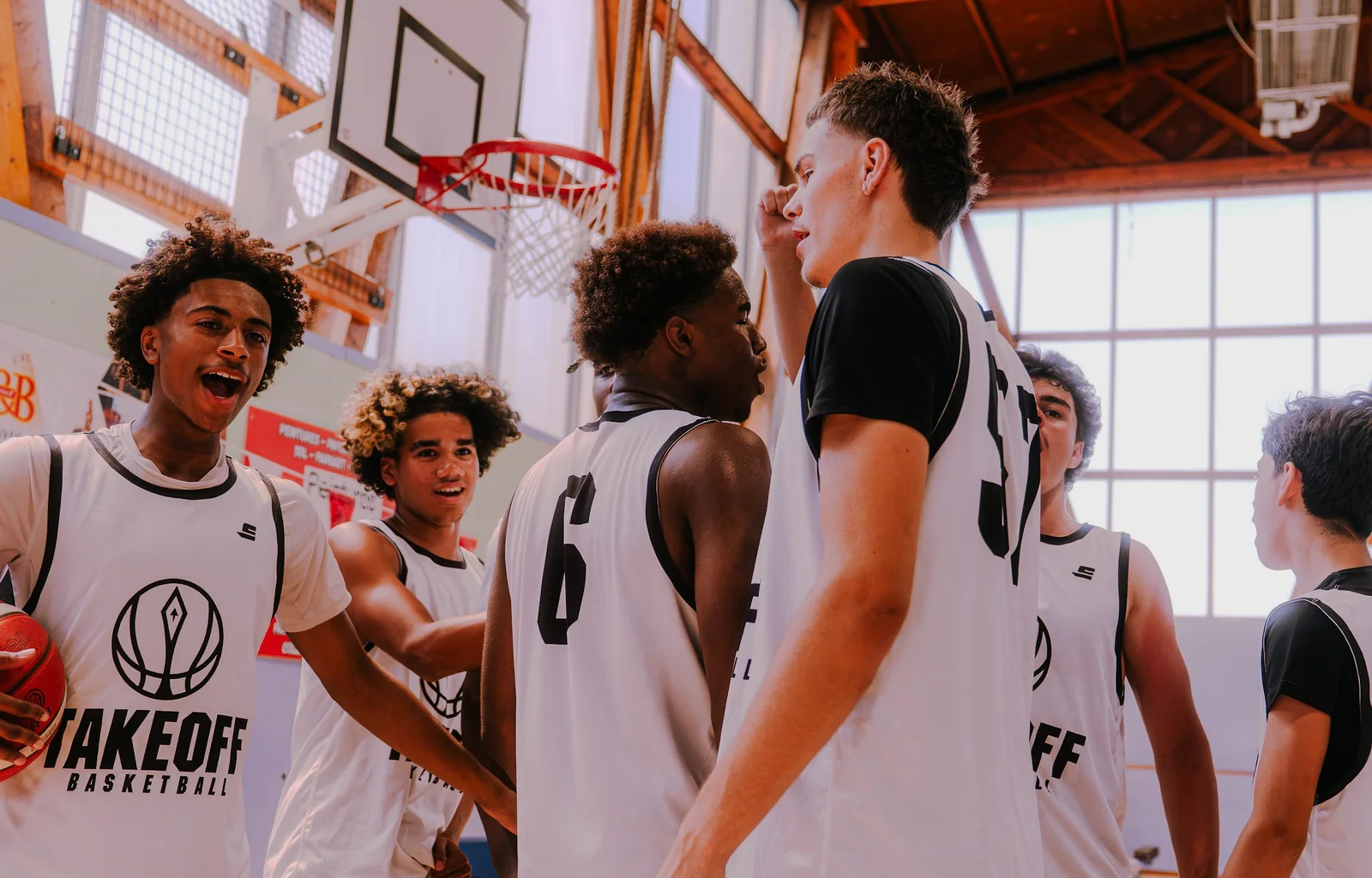 Entraînement de basketball TAKEOFF